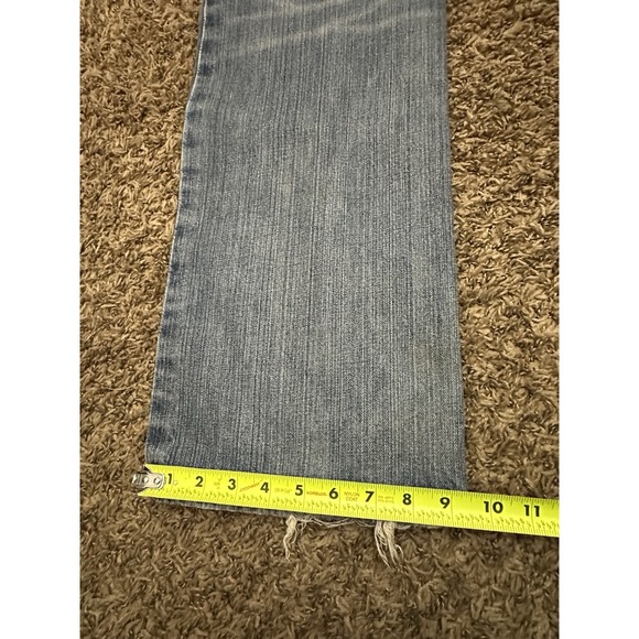 Ariat Jeans Mens Blue Relaxed Bootcut Cotton Denim Size 36X34 - Picture 2 of 5